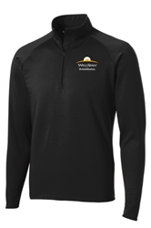 2022- Sport-Tek® Sport-Wick® Stretch 1/2-Zip Pullover 